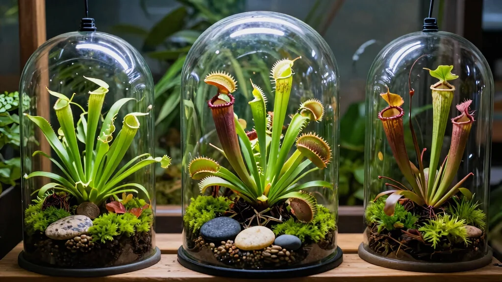10 Carnivorous Plants Terrarium Ideas for a Fascinating and Unique Display