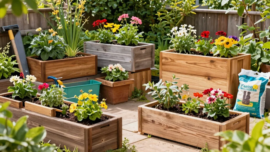 10 DIY Plant Box Outdoor Ideas You Can Build This Weekend on Any Budget – The Quiet Garden