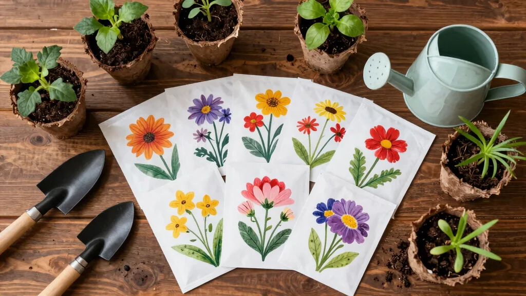 10 Growing Flowers From Seeds Ideas for a Stunning Garden on Any Budget – The Quiet Garden