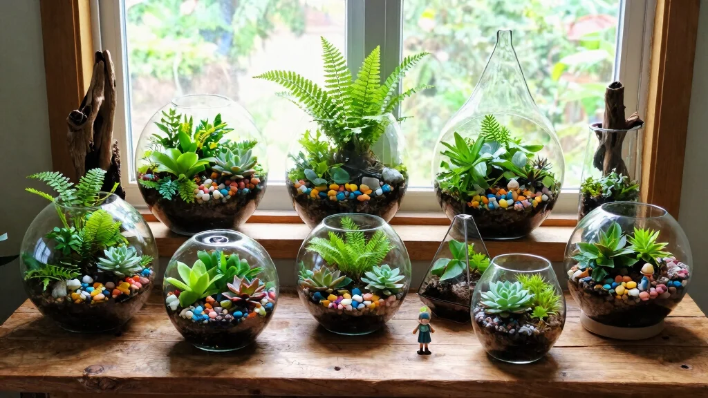 10 Plant Terrarium Ideas to Create a Stunning Living Glass Garden