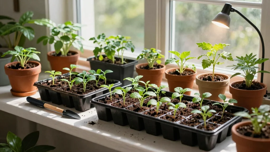 10 Starting Seeds Indoors Ideas for a Head Start on Your Growing Season – The Quiet Garden