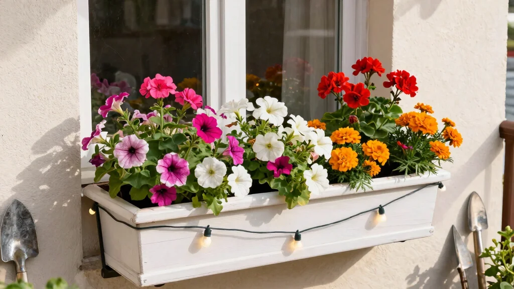 10 Window Box Flowers Ideas to Add Stunning Color to the Outside of Your Home