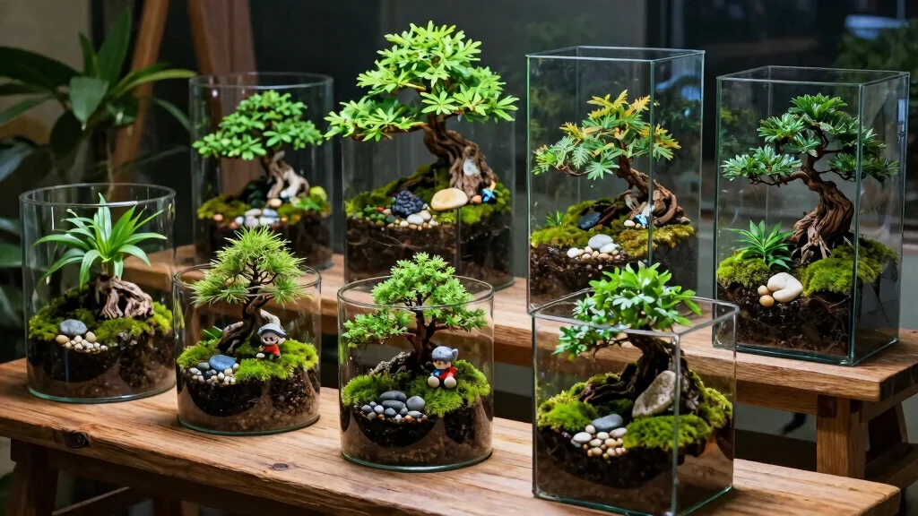7 Bonsai Terrarium Ideas to Create a Serene and Artistic Miniature Landscape
