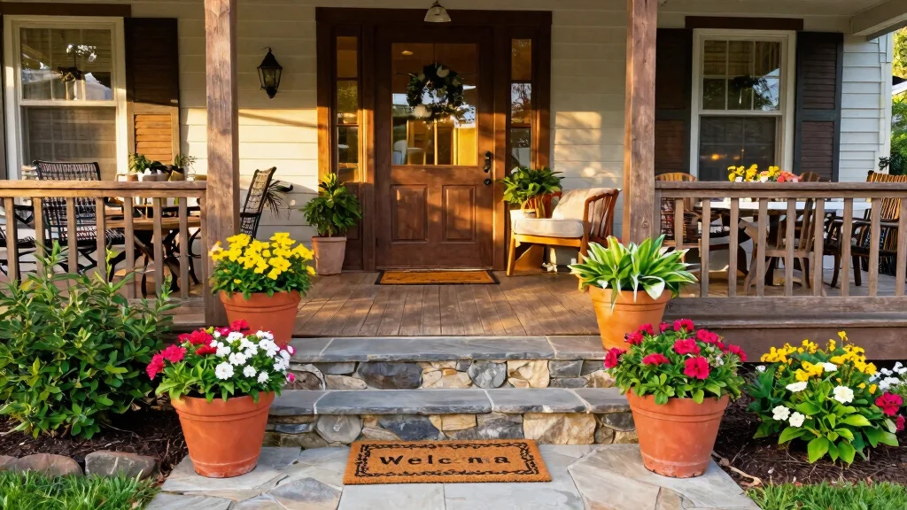 7 Box Planters Front Porch Ideas to Create a Warm and Welcoming Entrance