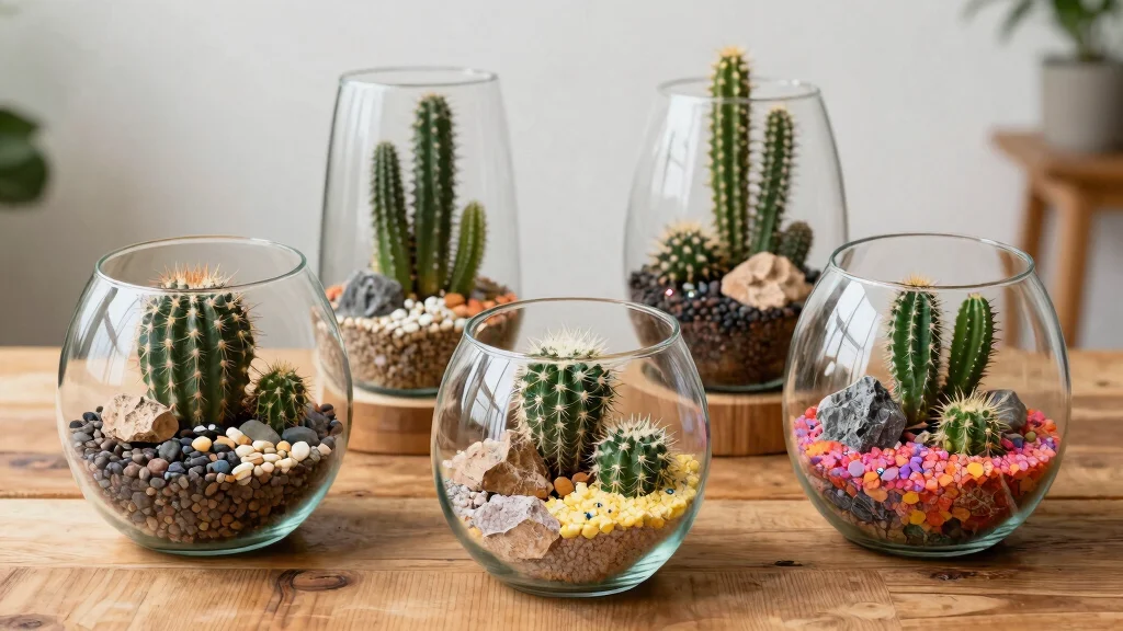 7 Cactus Terrarium Ideas for a Stunning and Easy to Care for Desert Display