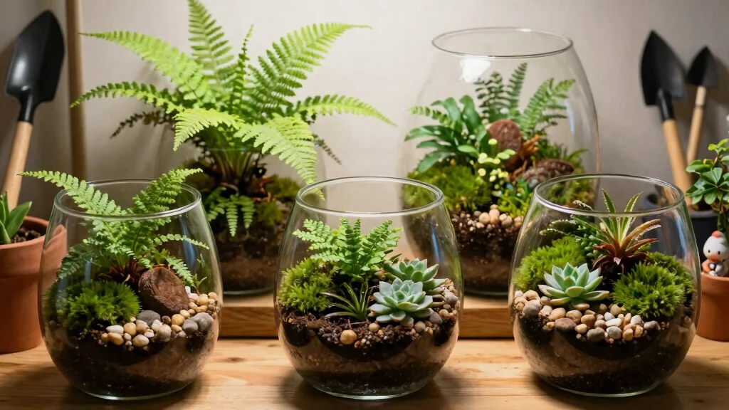7 Closed Terrarium Plants and Ideas for a Self Sustaining Green Ecosystem