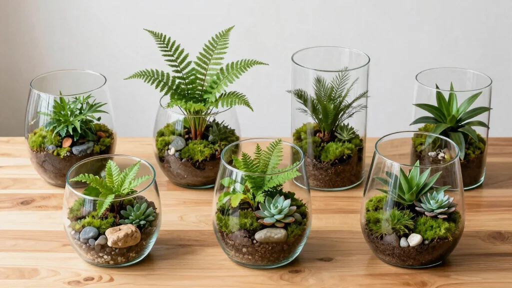 7 Indoor Terrarium Ideas to Bring a Beautiful Green Feature Into Your Home
