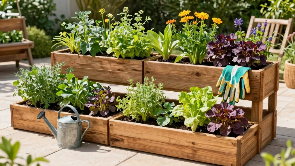 7 Planter Box Garden Ideas to Create a Stunning and Productive Growing Space