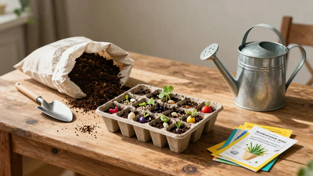 7 Seeds to Start in January for a Beautiful and Productive Spring Garden