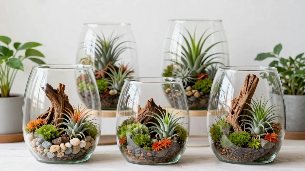 8 Air Plant Terrarium Ideas for a Stunning Soil Free Living Display
