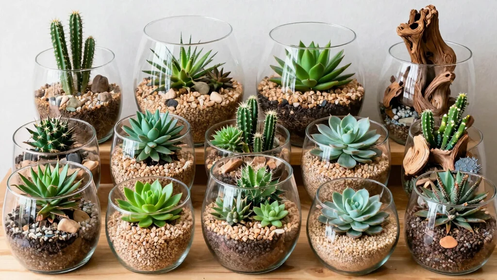 8 Desert Terrarium Ideas to Bring the Beauty of Arid Landscapes Indoors
