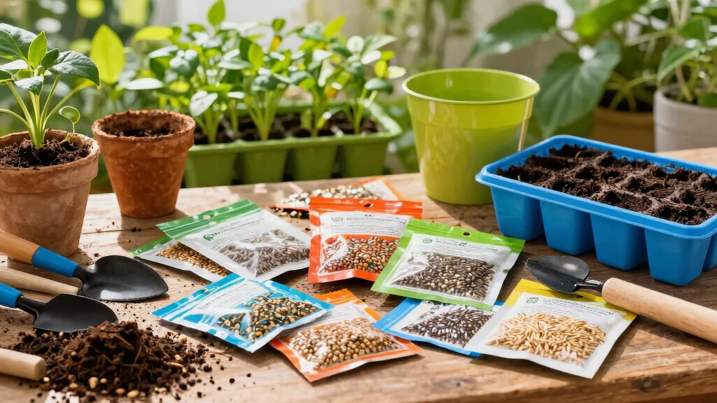 8 Garden Seeds Ideas to Plan and Plant a Stunning and Productive Garden