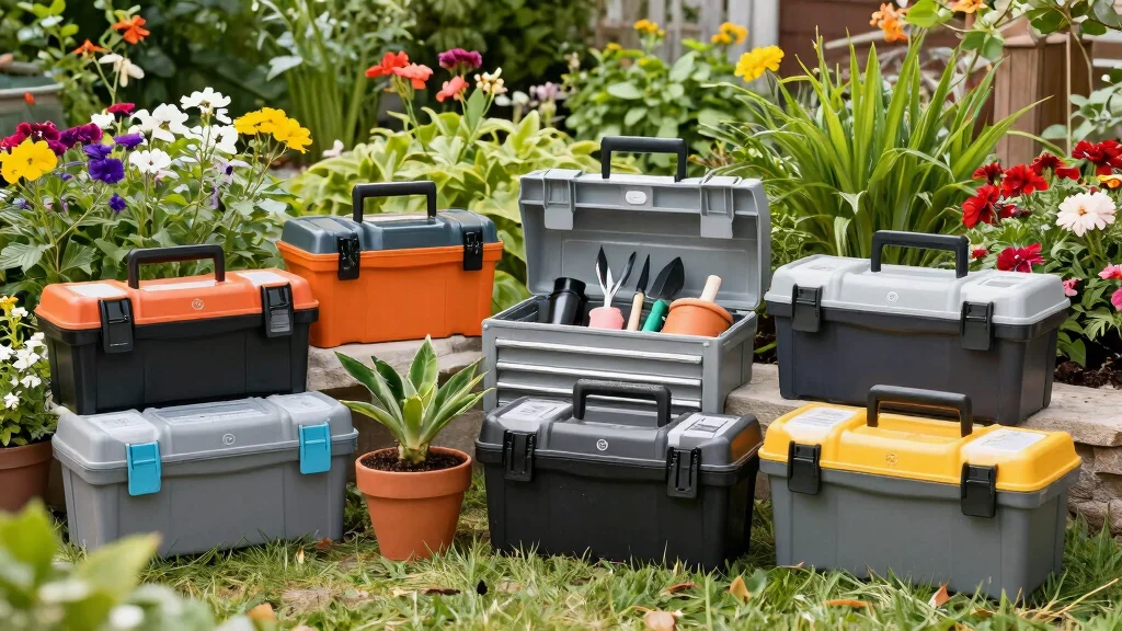 8 Garden Tool Box Ideas to Store and Organize Your Tools in a Stylish Way