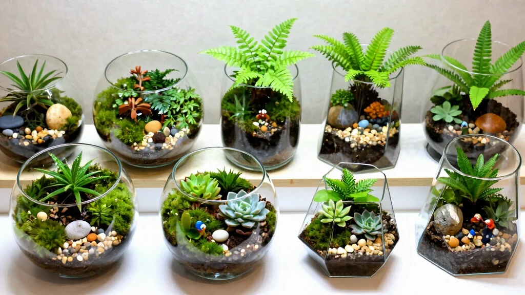 8 Mini Terrarium Ideas to Create a Tiny and Beautiful Green World