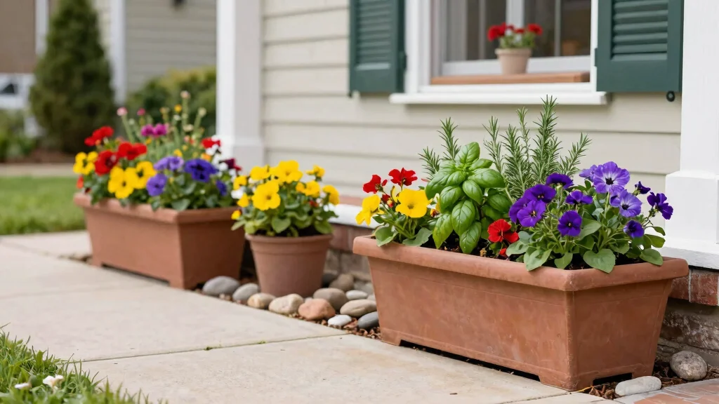 8 Planter Box Front of House Ideas to Create a Stunning First Impression