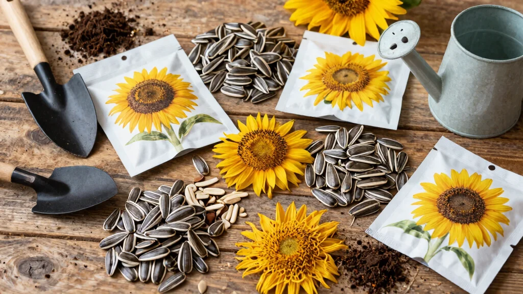 8 Planting Sunflower Seeds Tips to Grow Tall and Stunning Blooms This Season – The Quiet Garden