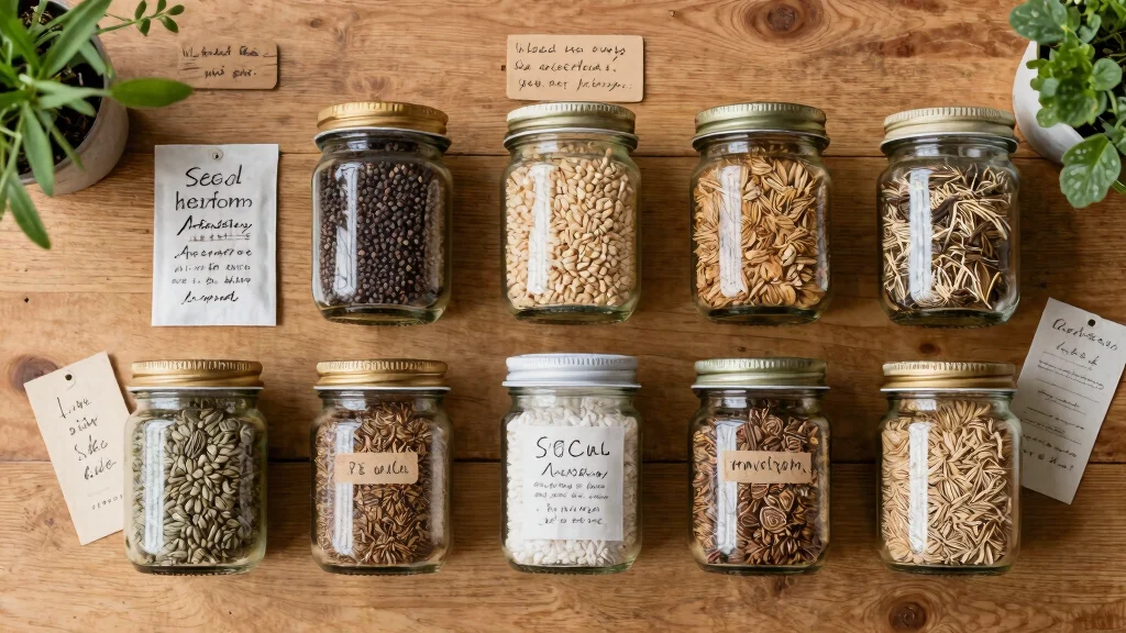 8 Seed Bank Ideas to Preserve and Protect Your Favorite Plant Varieties