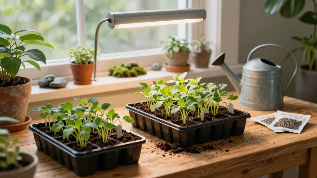 8 Seed Starting Indoors Tips to Grow Beautiful and Healthy Plants From Scratch – The Quiet Garden