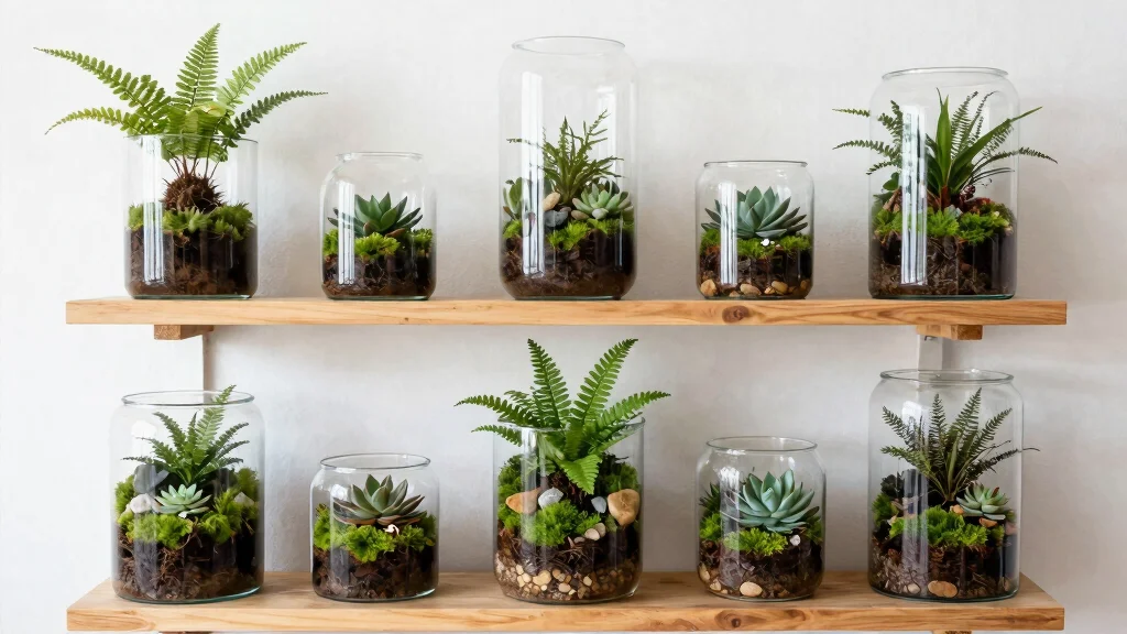 8 Vertical Terrarium Ideas to Create a Stunning Living Wall in Any Space