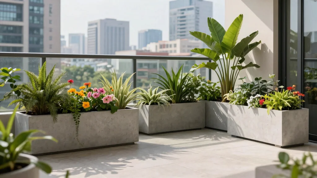 9 Concrete Planter Box Ideas for a Bold and Modern Outdoor Garden Feature – The Quiet Garden