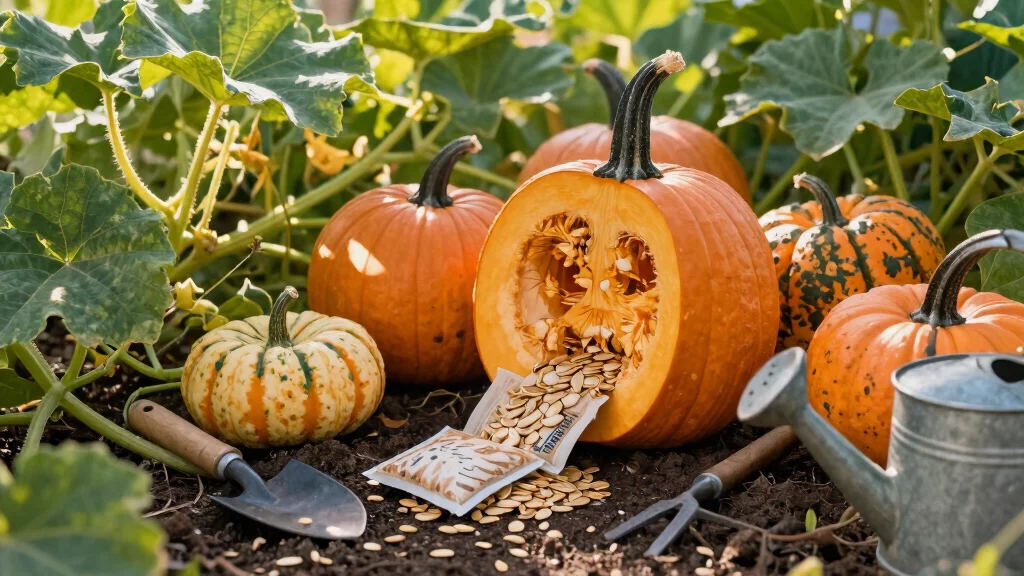 9 Growing Pumpkins From Seeds Tips for a Bountiful and Beautiful Harvest – The Quiet Garden