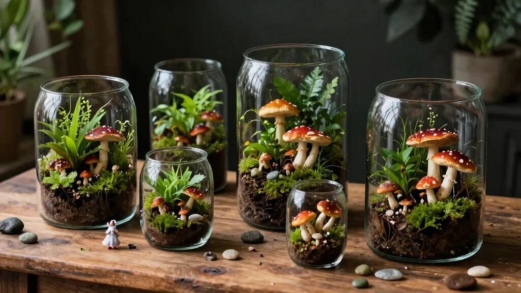 9 Mushroom Terrarium Ideas for a Unique and Enchanting Living Display