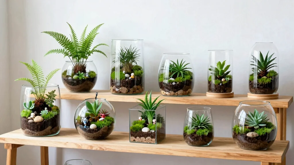 9 Nano Terrarium Ideas to Build a Stunning Miniature Ecosystem in Tiny Spaces