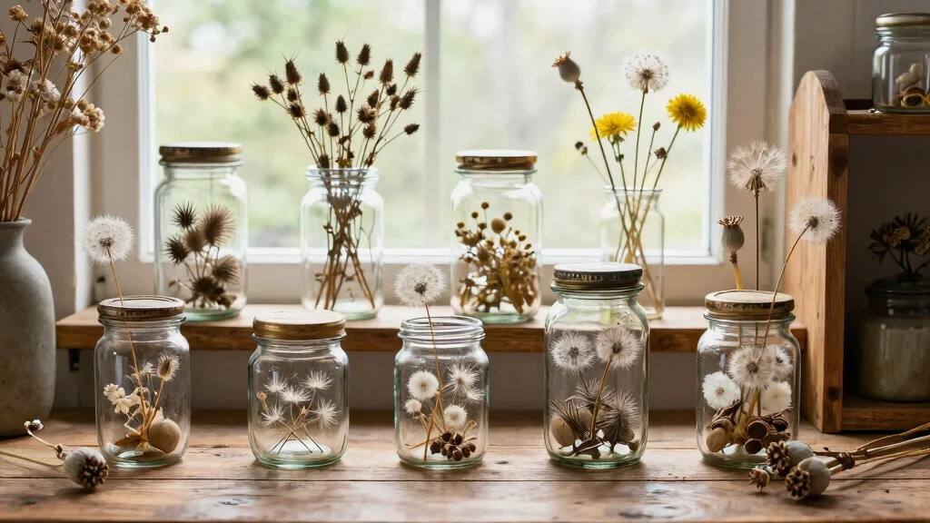 9 Seed Heads Ideas to Dry and Display Nature's Most Beautiful Structures