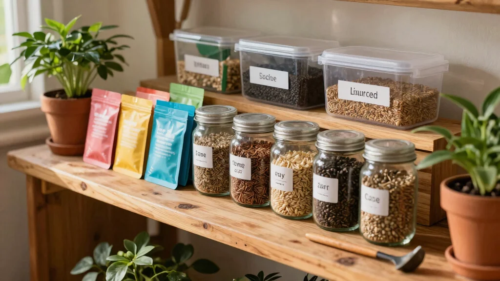 9 Seed Library Ideas to Build a Beautiful and Organized Collection at Home