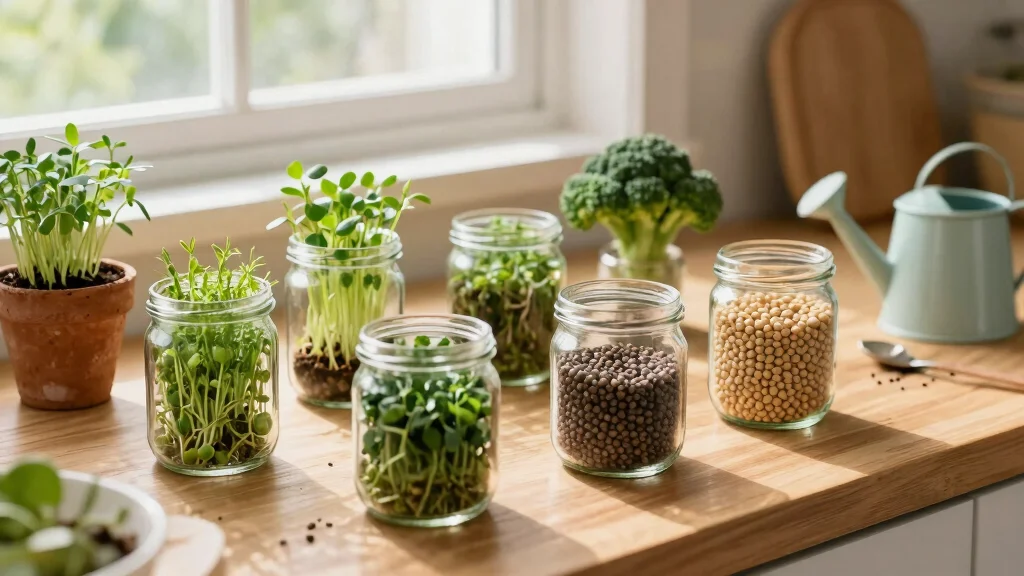 9 Seed Sprouting Ideas to Grow Fresh and Nutritious Sprouts at Home