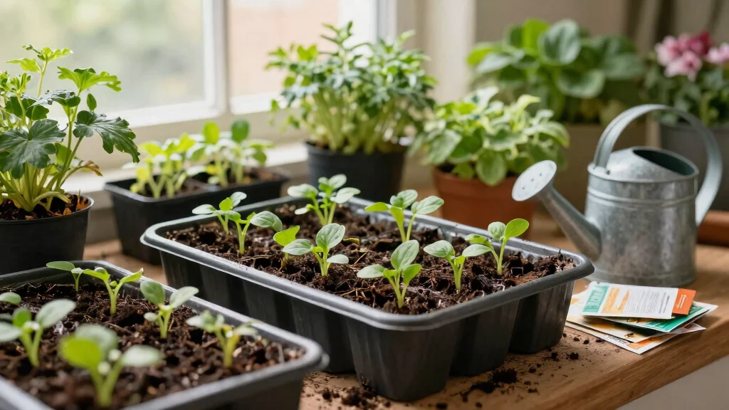 9 Seed Starting Ideas to Grow Healthy Seedlings for a Thriving Garden – The Quiet Garden