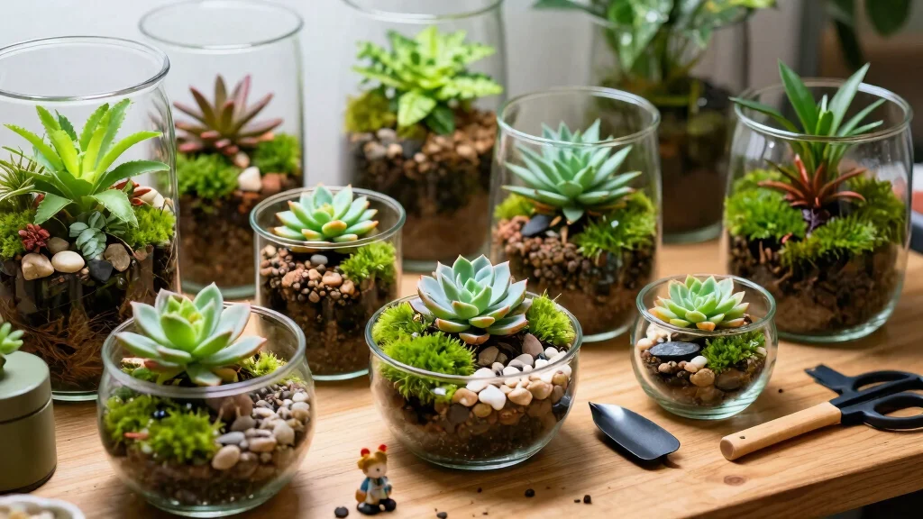 9 Simple Terrarium Ideas Anyone Can Make in Just a Few Easy Steps – The Quiet Garden