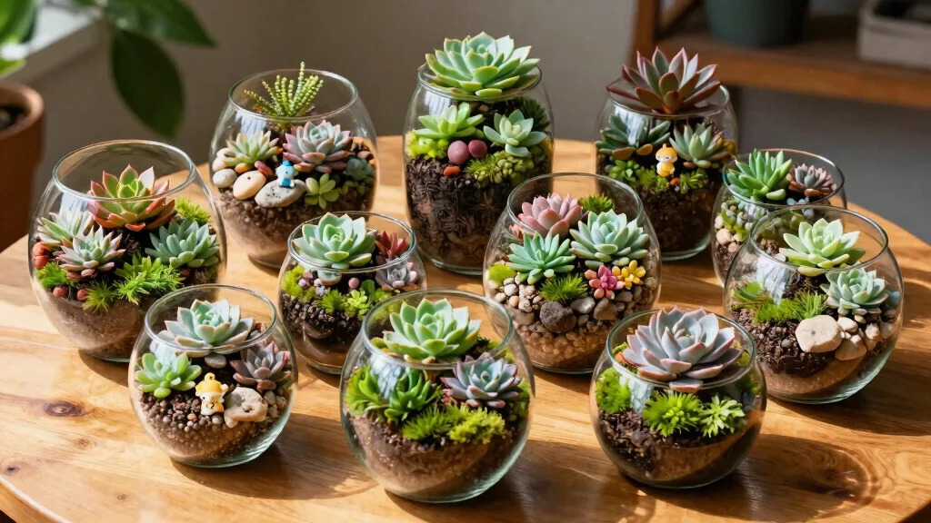 9 Succulent Terrarium Ideas for a Beautiful Low Maintenance Glass Garden