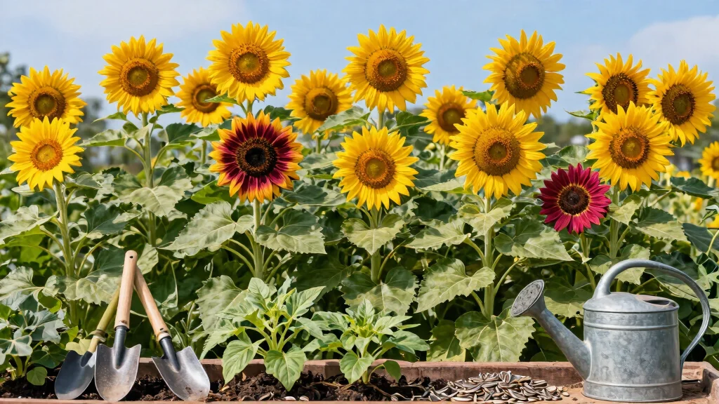 9 Sunflower Seed Ideas for Growing Tall and Stunning Blooms in Your Garden