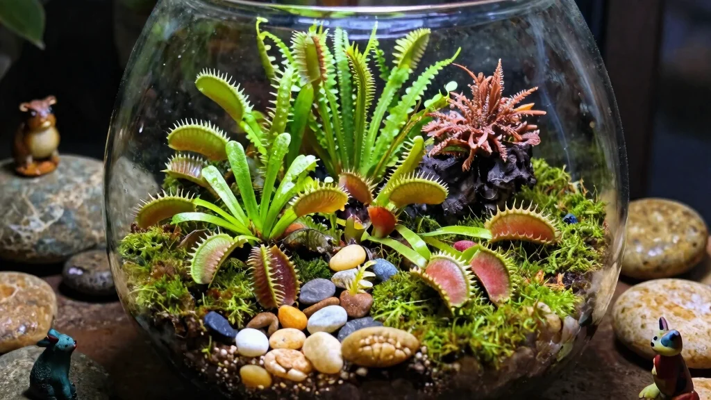 9 Venus Fly Trap Terrarium Ideas for a Captivating and Low Maintenance Display