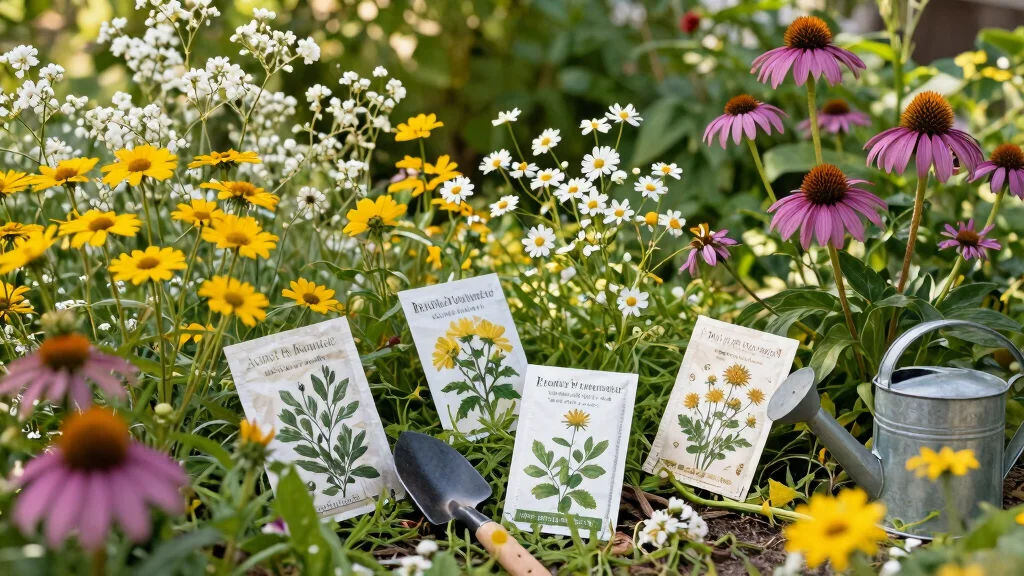 9 Wildflower Seeds Ideas for Growing a Beautiful and Low Maintenance Meadow