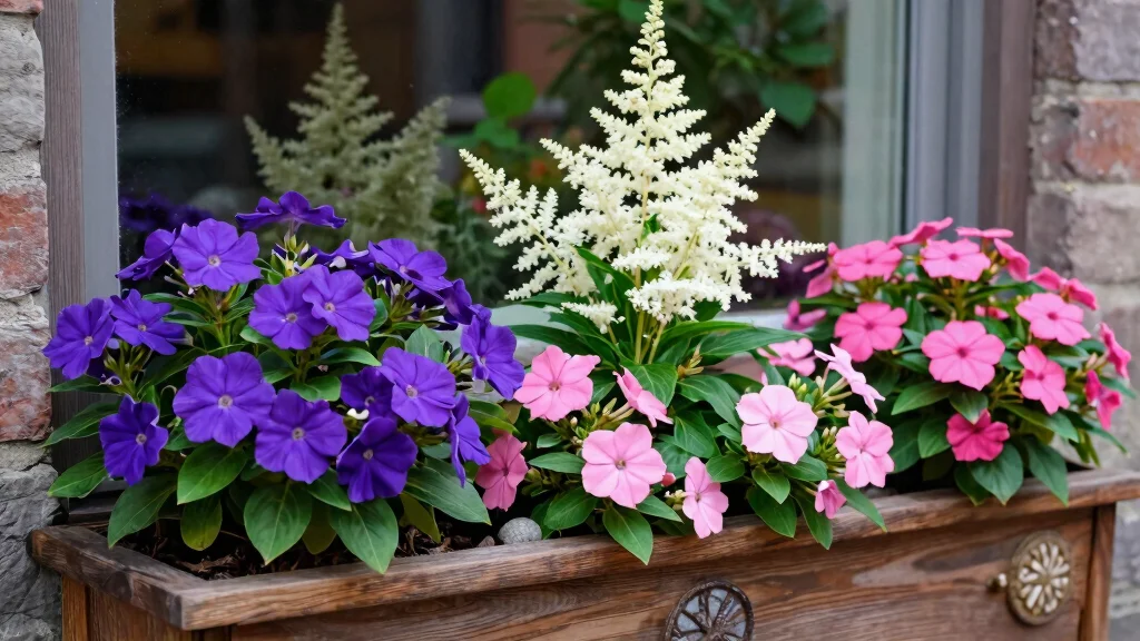9 Window Box Flowers for Shade That Look Stunning Without Direct Sunlight