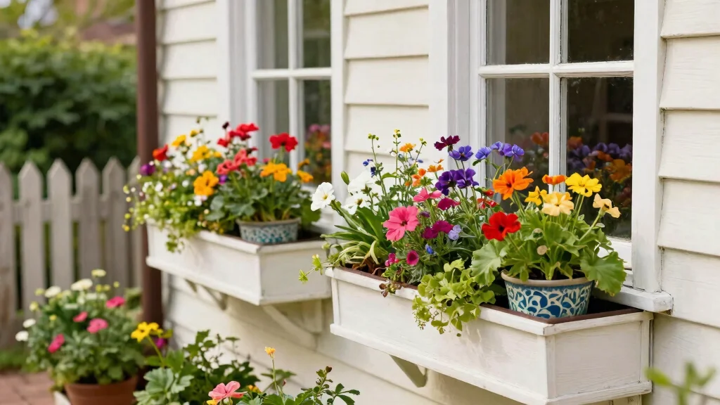 9 Window Box Ideas to Create a Beautiful and Charming Exterior Display